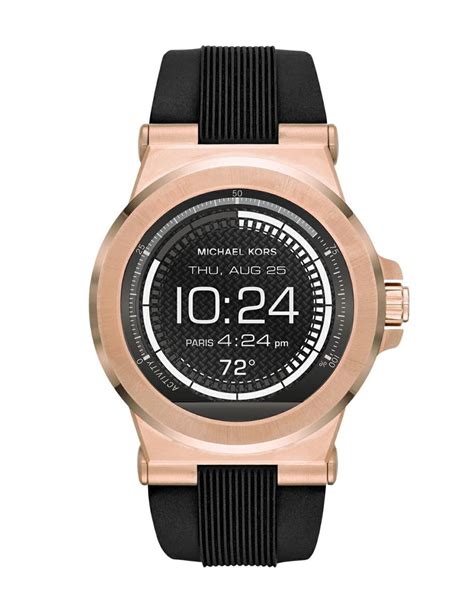 charger michael kors smartwatch